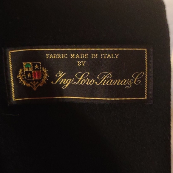 St John Black 100% wool overcoat - Picture 5 of 8